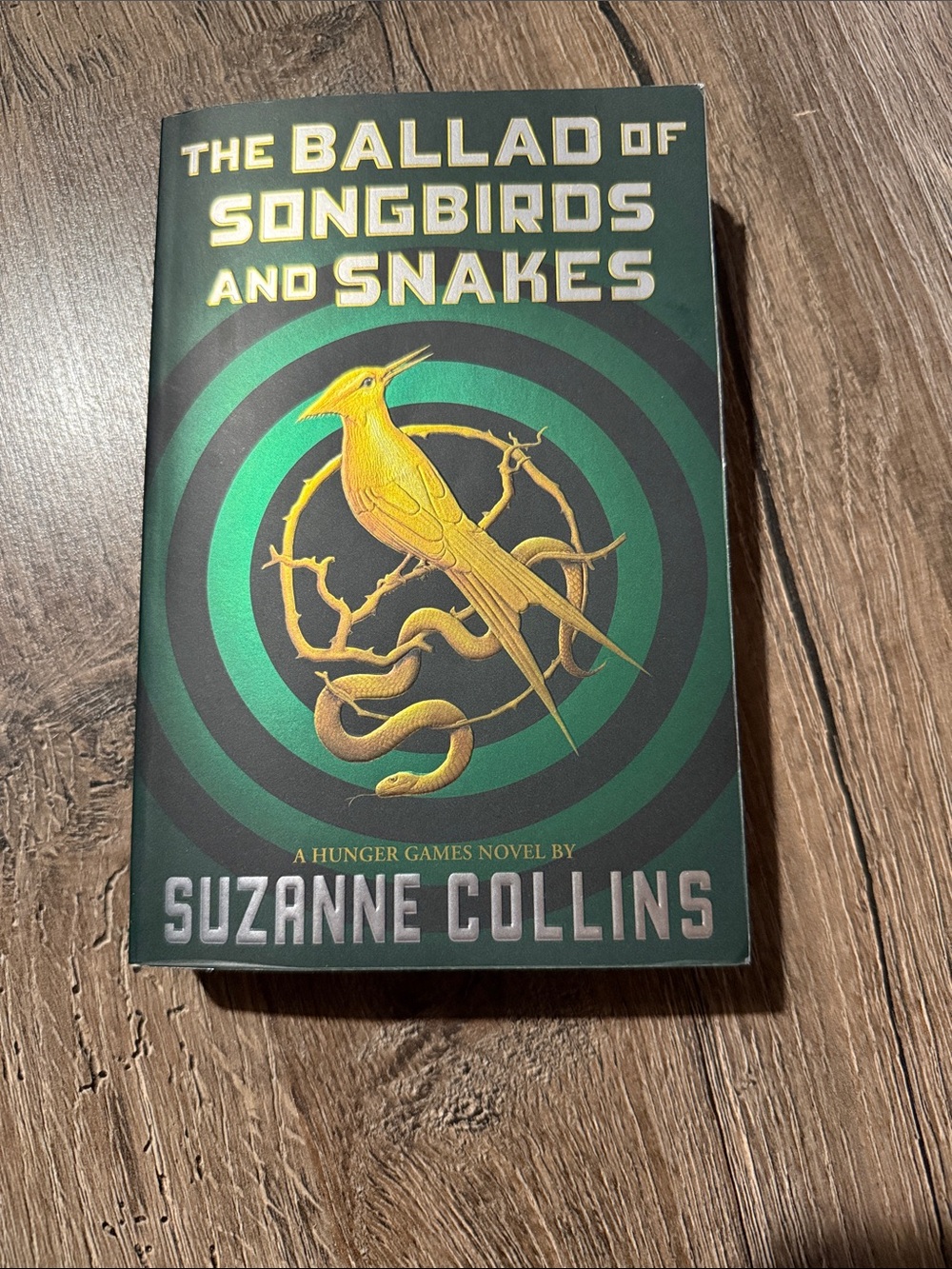 The Ballad of Songbirds and Snakes - Paperback